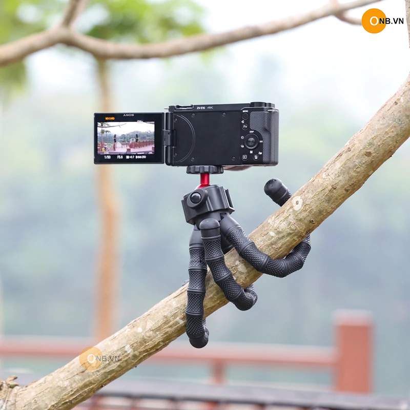 Ulanzi MT-52 Tripod Bạch Tuộc 23cm mẫu mới 2022 thêm 2 tay nối dài