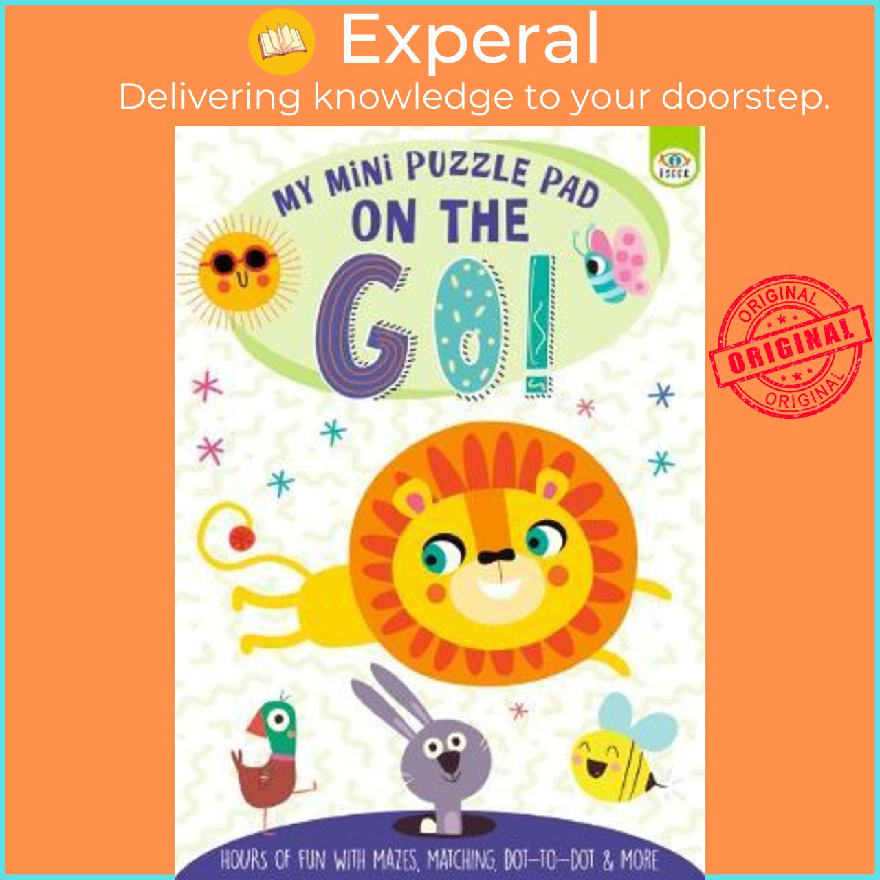 Sách - My Mini Puzzle Pad On the Go by Elizabeth Golding