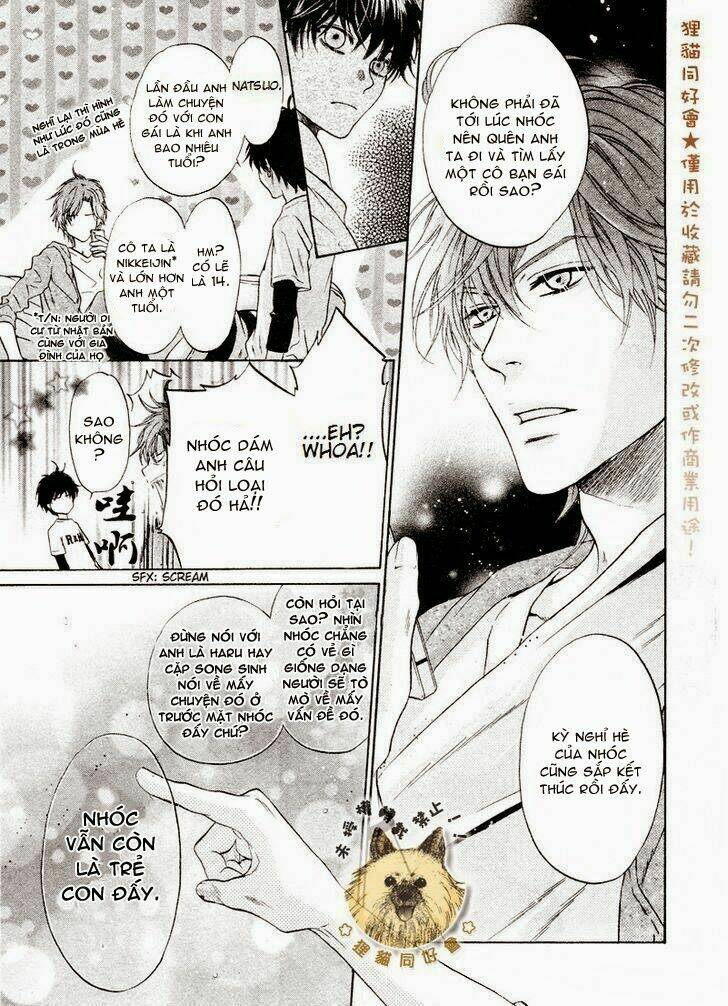 người yêu siêu cấp chapter 17 23