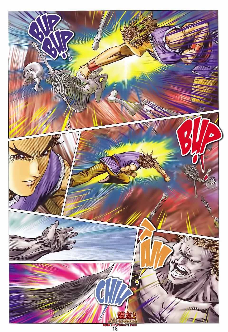 tuyệt thế vô song 2 chapter 119 16