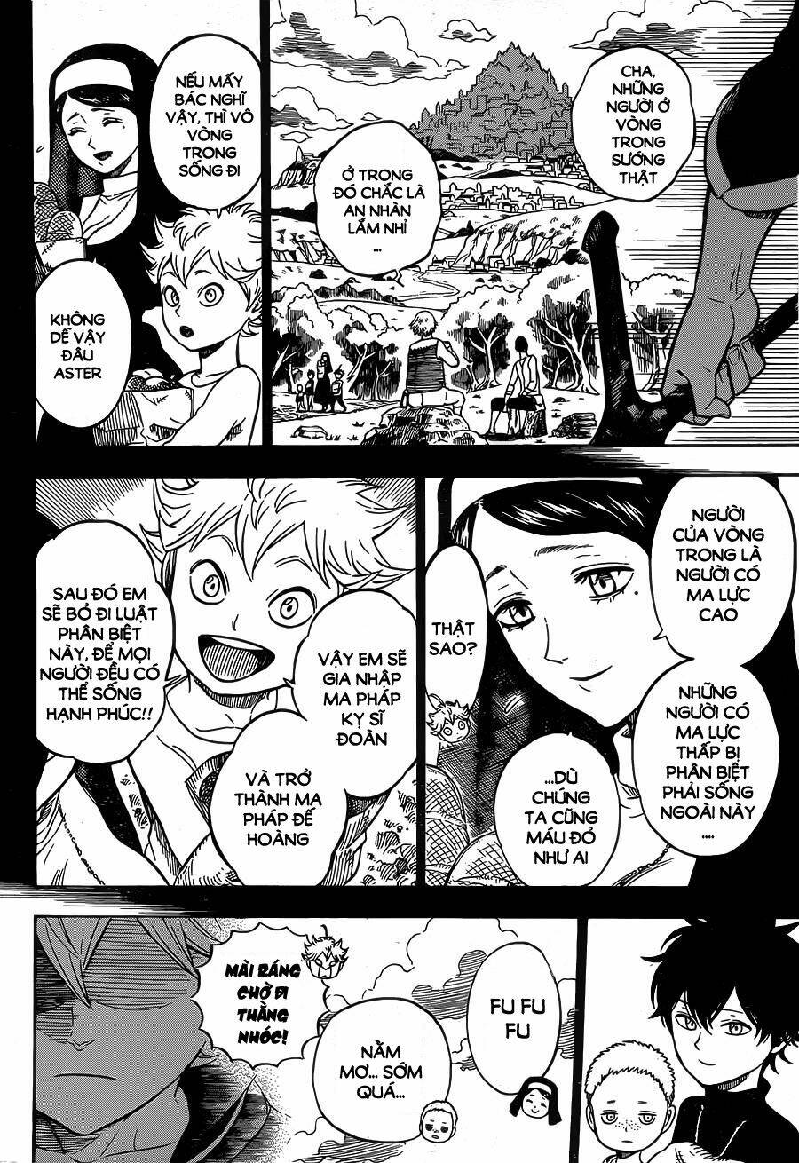 black clover - pháp sư không phép thuật chapter 7 7