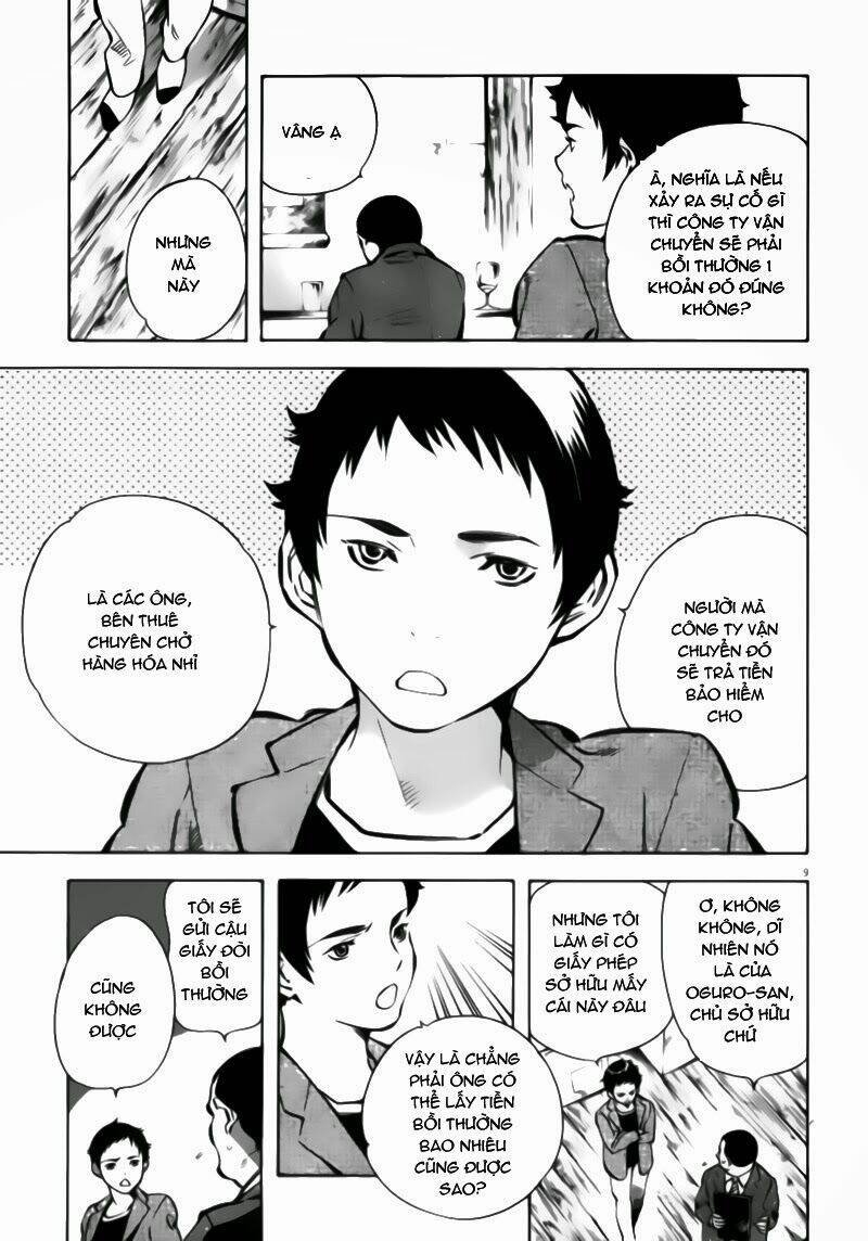 shin kurosagi - con diệc đen 2 chapter 4 8