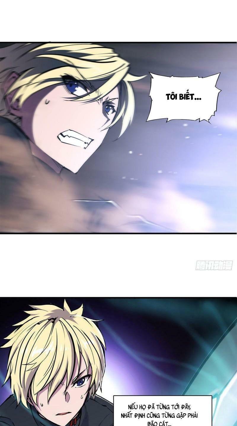 huyết cơ và kỵ sĩ chapter 203 23