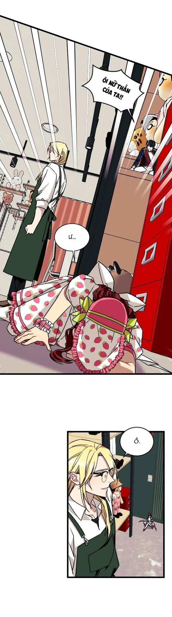 điều ước của cậu là mệnh lệnh của tớ chapter 19 28