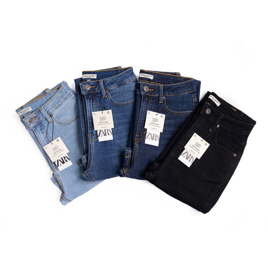 Quần Jean Ống Loe BZR106 Dài 106cm Sofm Wear