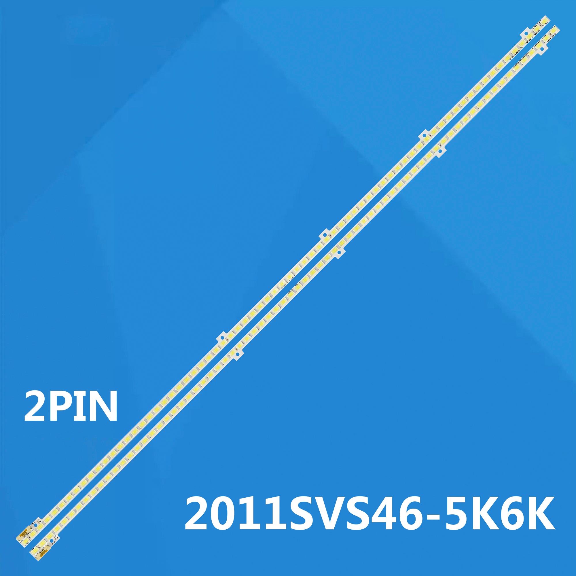 Dải đèn đèn nền LED cho Samsung 46 "TV UA46D5000PR 2011SVS46 5K6K H1B-1CH BN64-01644A LTJ460HN01-H JVG4-460SMA-R1 UE46D5000