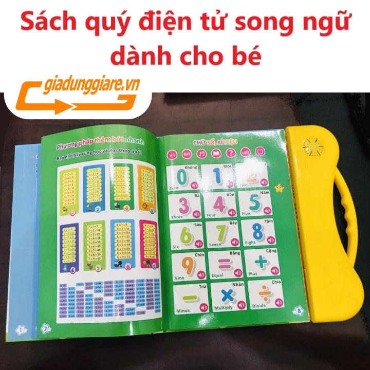 [KOSUYTU] Sách Nói Điện Tử Song Ngữ ANH - VIỆT Sách Quý Song Ngữ