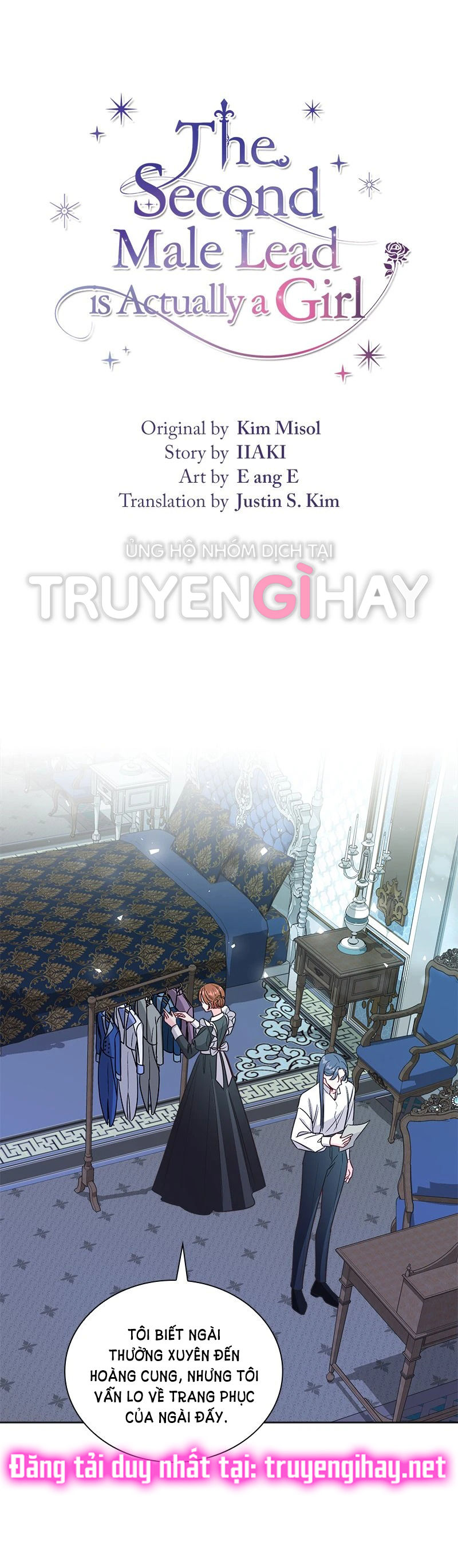 chàng nam phụ kia thực ra là con gái chapter 13 5