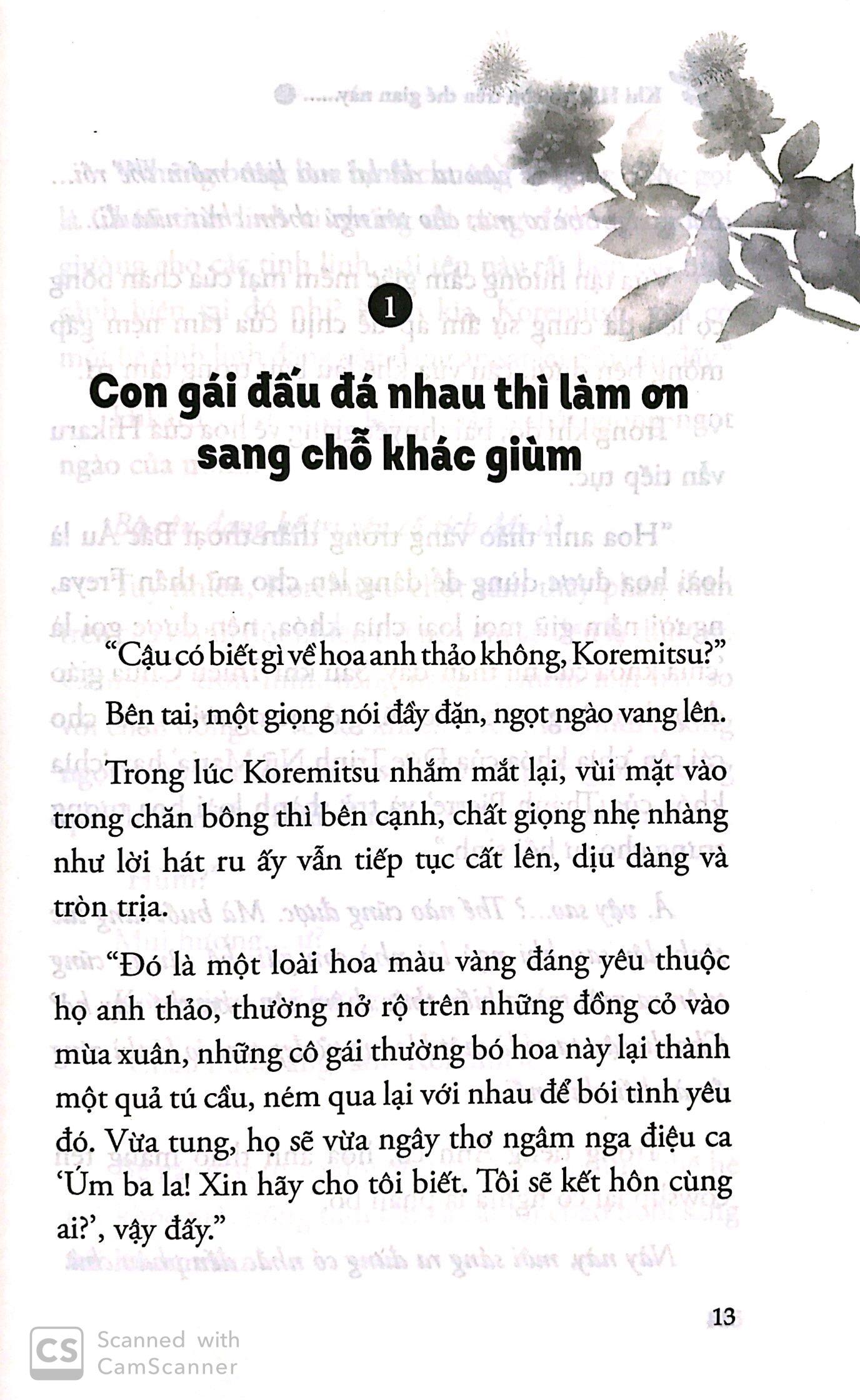 Sách Khi Hikaru Còn Trên Thế Gian Này - Tập 5: Suetsumuhana (Tặng kèm 1 bookmark và 1 poster số lượng có hạn)