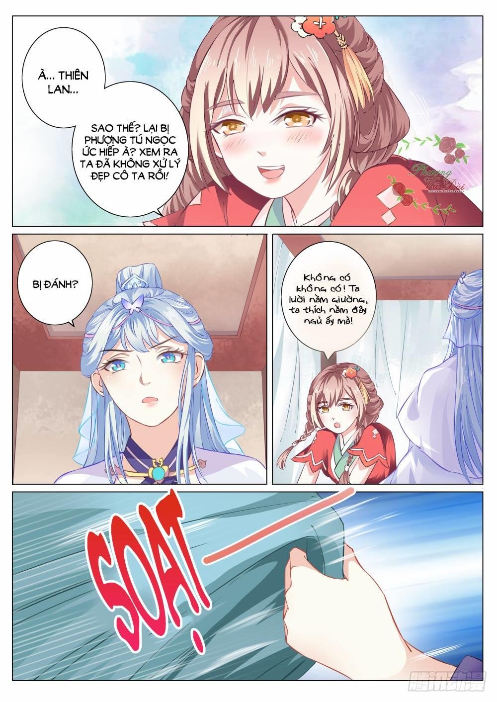 liệt hỏa cuồng phi chapter 11 10