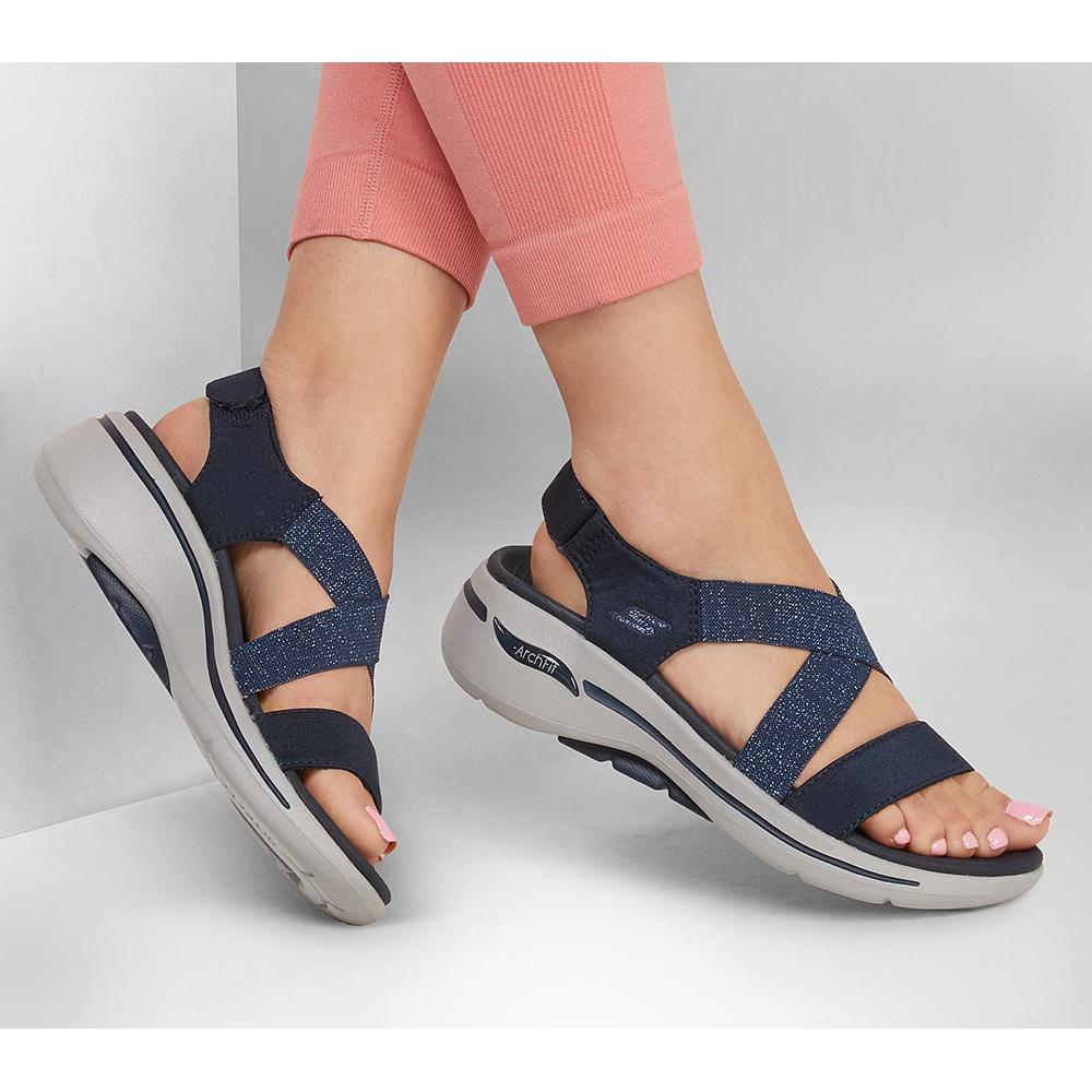 Skechers Nữ Giày Thể Thao GOWalk Arch Fit - 140226-NVY