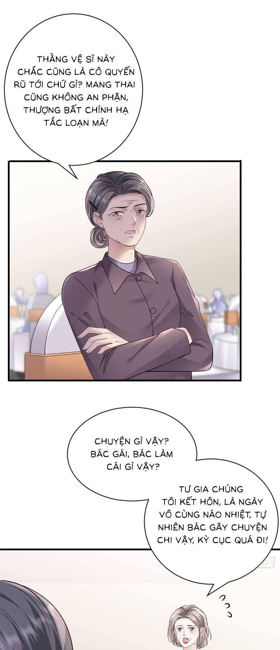 đại tiểu thư có thể có cái gì xấu chapter 156 21