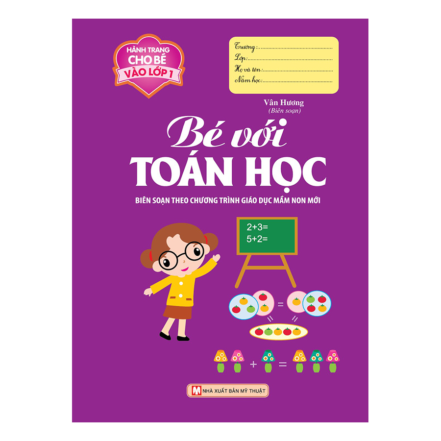 Combo Bộ Hành Trang Cho Bé Vào Lớp 1 (8 Cuốn)