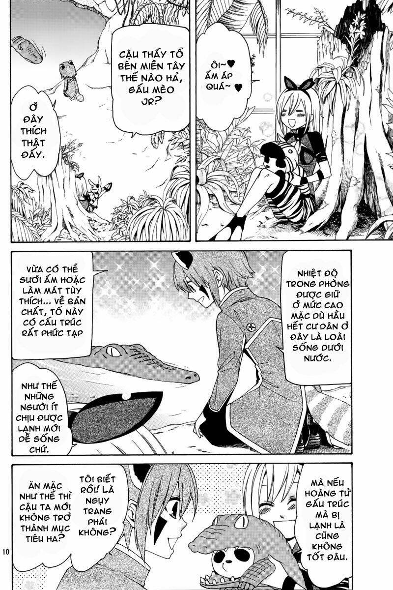 kemono kingdom zoo chapter 4 11