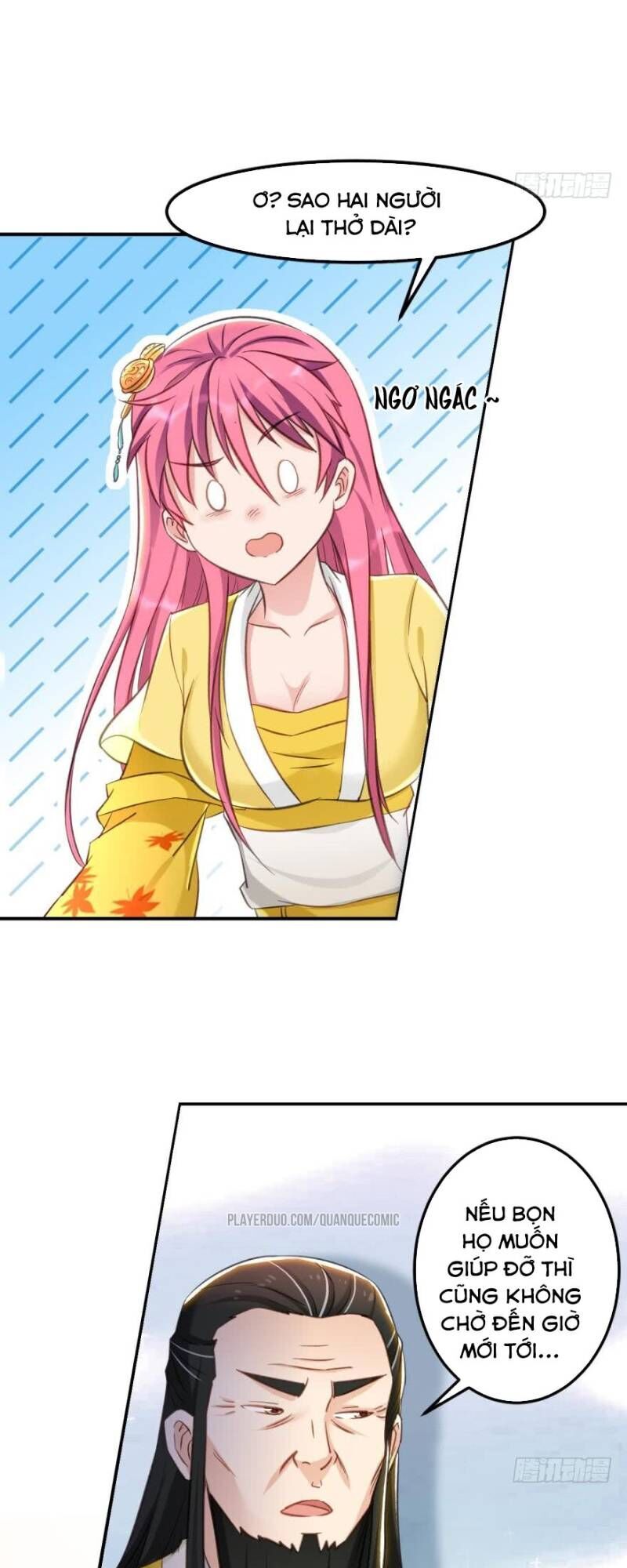 lão tổ của bạn đang online chapter 61 3