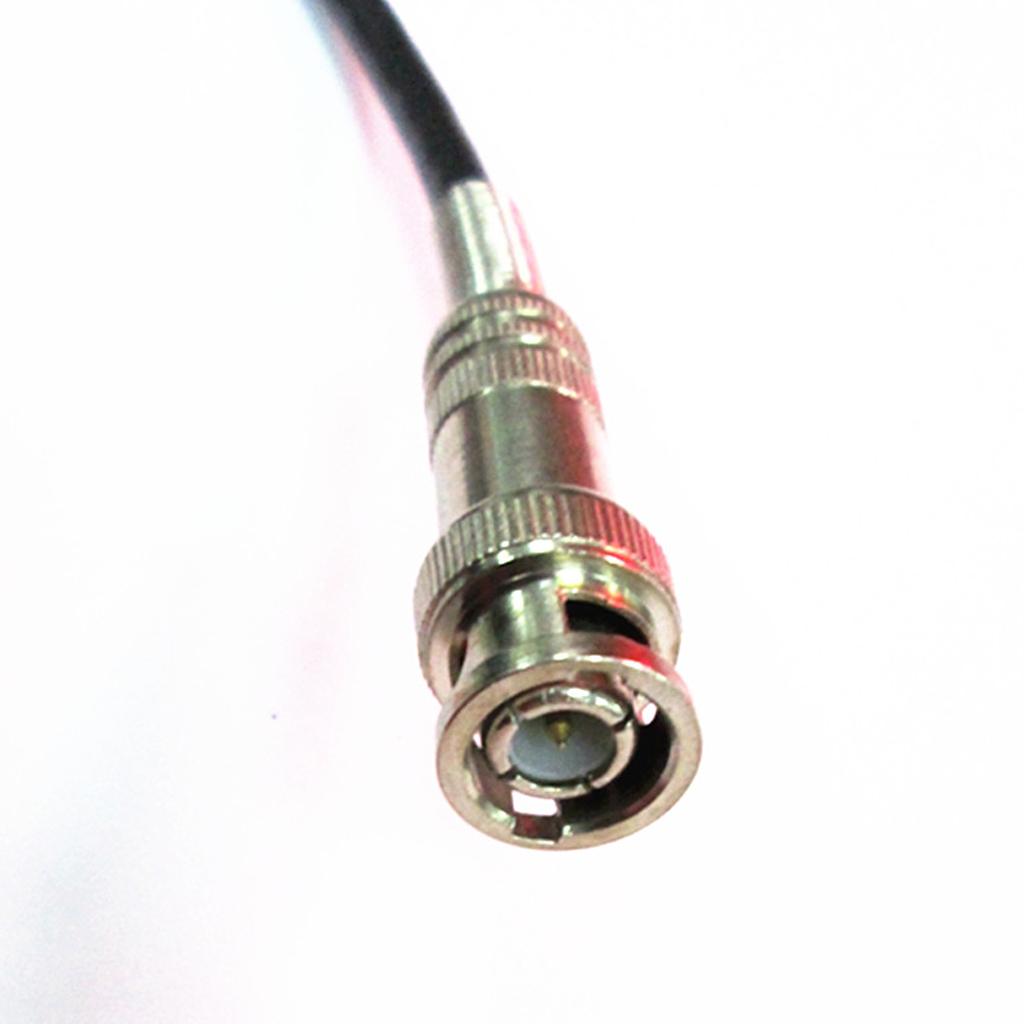 Heavy Duty Auto Test Lead 1m BNC to Banana Adapter Cable 2 Alligator Clips