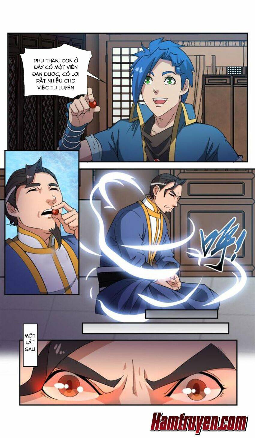 cửu tinh thiên thần quyết chapter 91 13