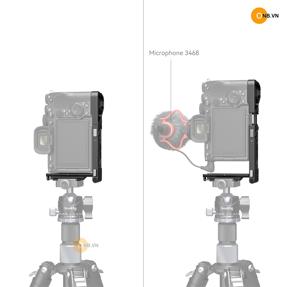 SmallRig Foldable L-Plate So-ny a74 a7r5 a7s3 3984