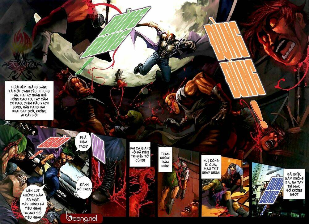 hỏa hồng niên đại hắc cốt đường chapter 303 2