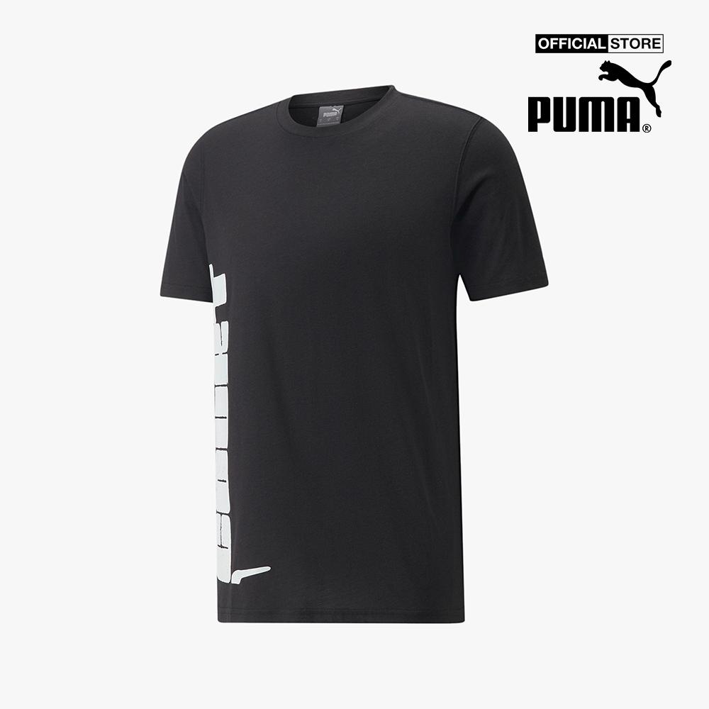 PUMA - Áo thun nam cổ tròn ngắn tay All Tournament Basketball 532132