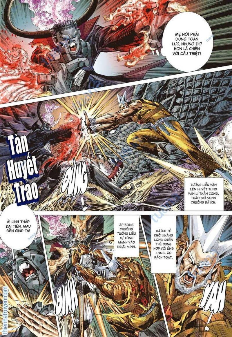 sơn hải kinh truyện chapter 318 22