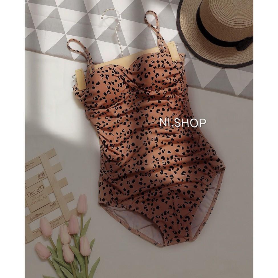 Bikini liền thân gọng xoắn nâng ngực giấu bụng - ÁO CÓ 2 DÂY