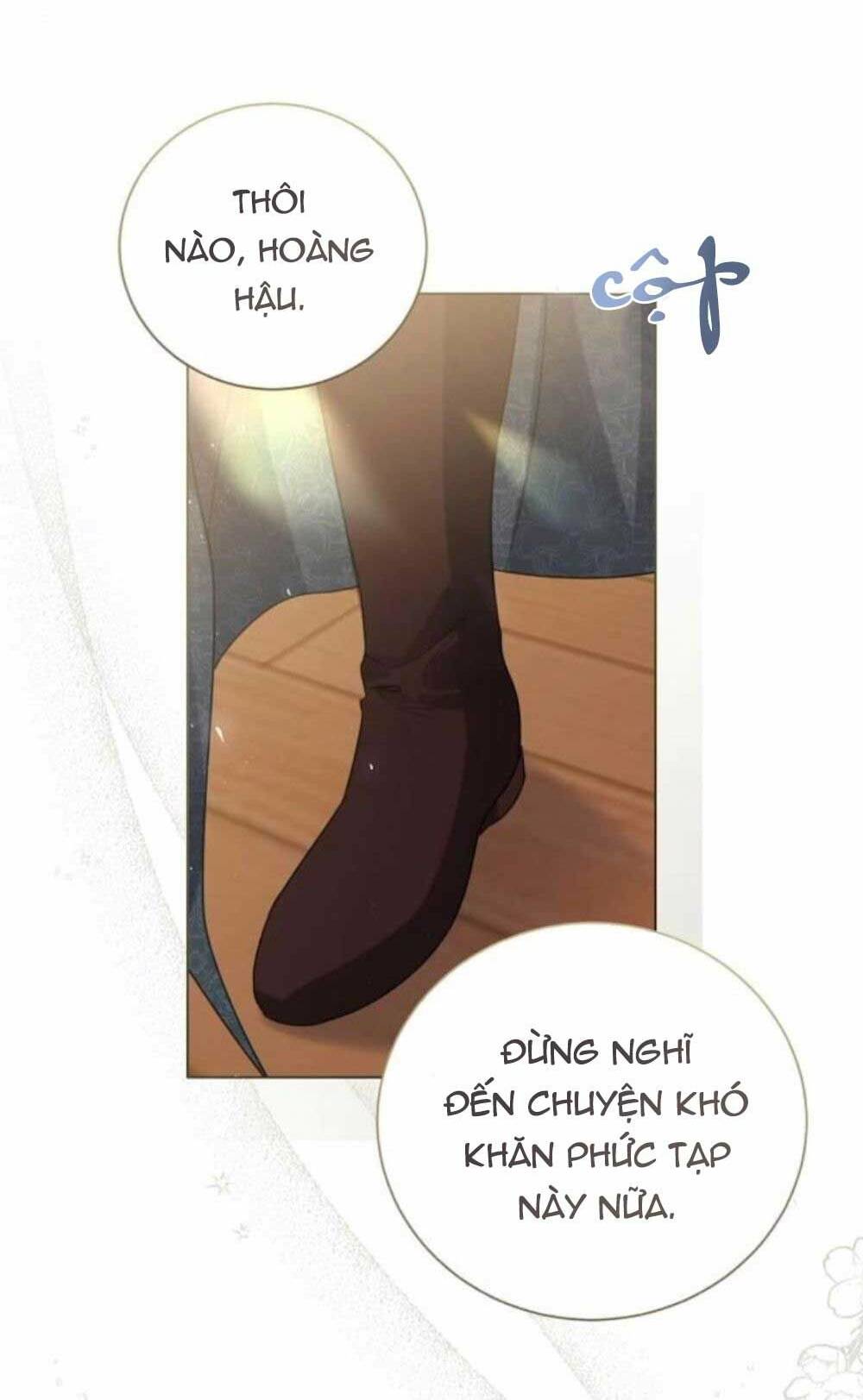 tôi sẽ từ bỏ vị trí hoàng hậu chapter 40 39