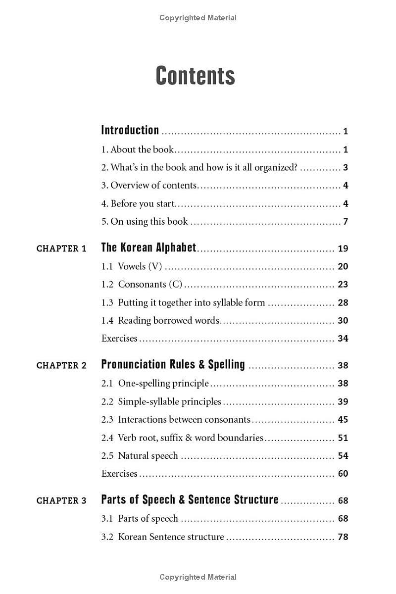 Sách ngoại văn: Korean Grammar - The Complete Guide To Speaking Korean Naturally