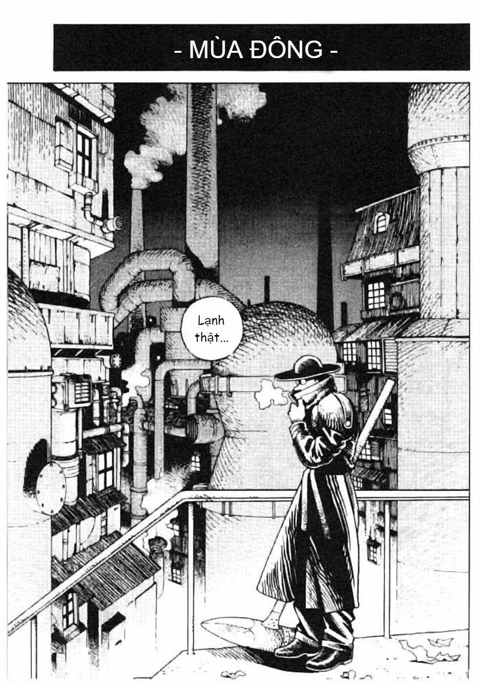 thiên thần chiến tranh alita ngoại truyện chapter 4 6