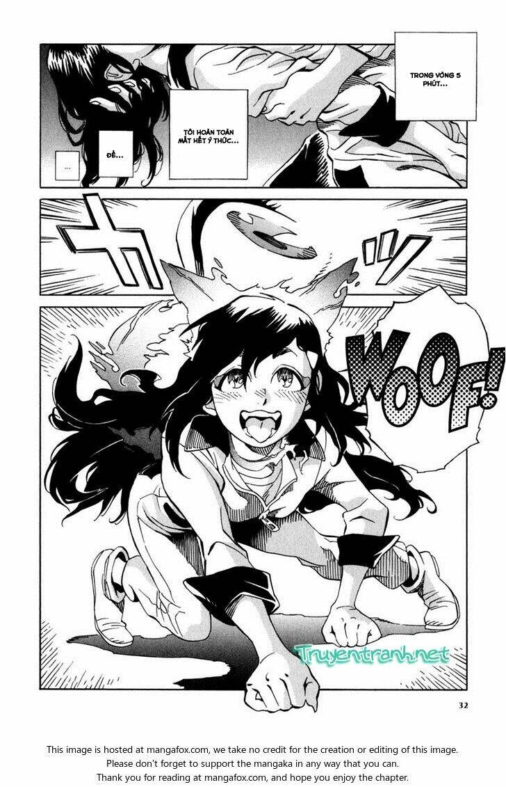 cô gái trừ ma chapter 1.5 10