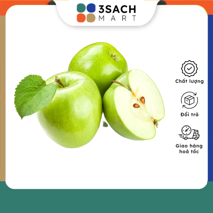 Táo xanh nhập khẩu Loại 1 – 1kg Táo xanh nhập khẩu Loại 1 – 1kg