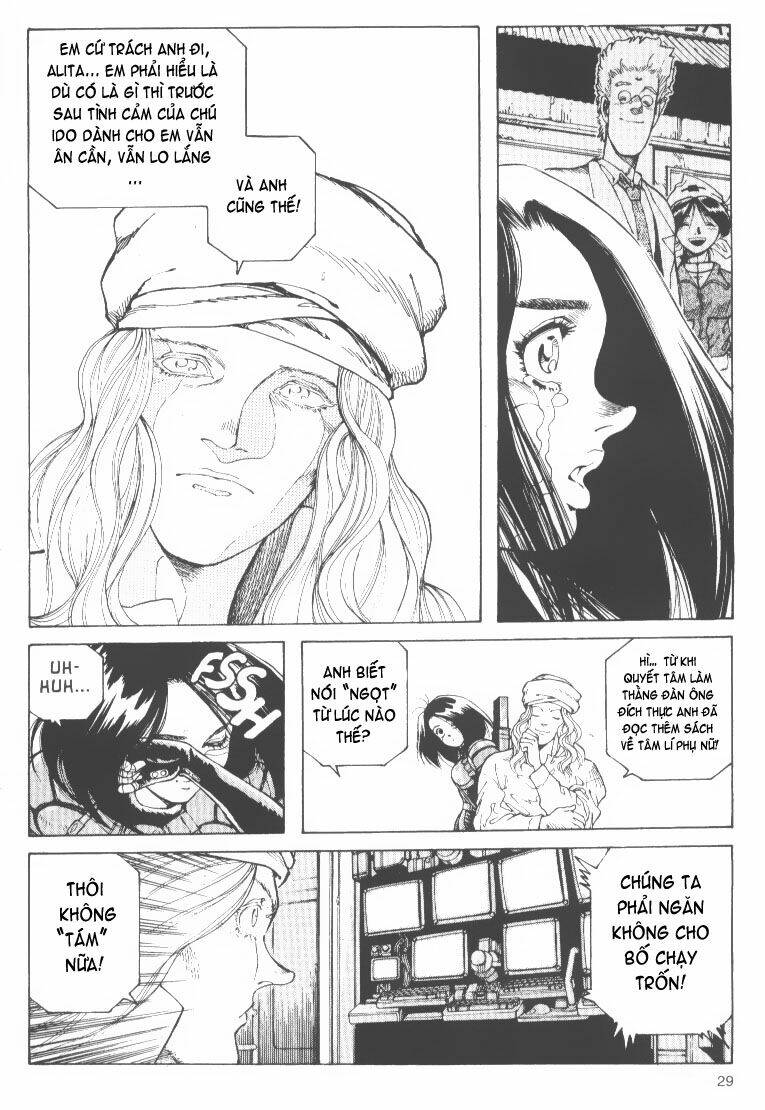 thiên thần chiến tranh alita chapter 48 28