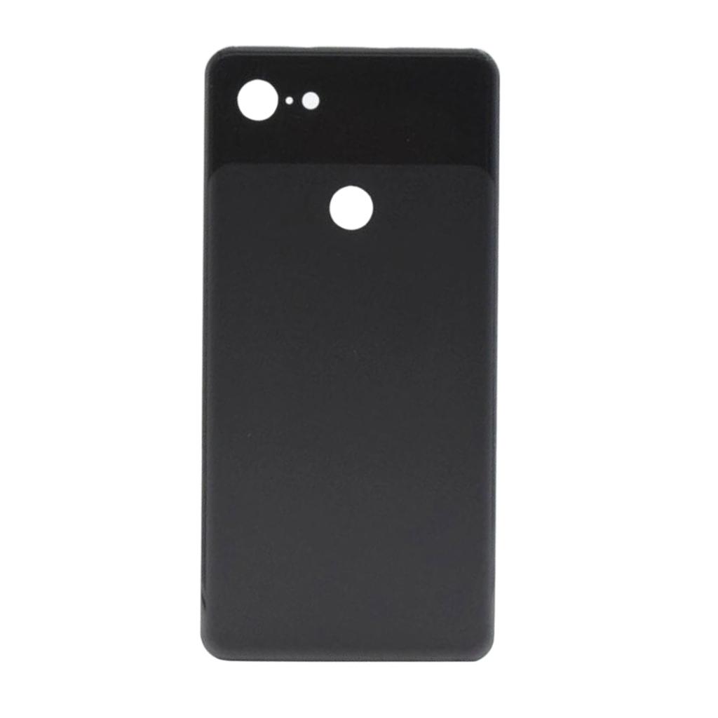 For Google Pixel 3XL 6.3" Rear Back Glass Battery Cover Camera Lens Panel
