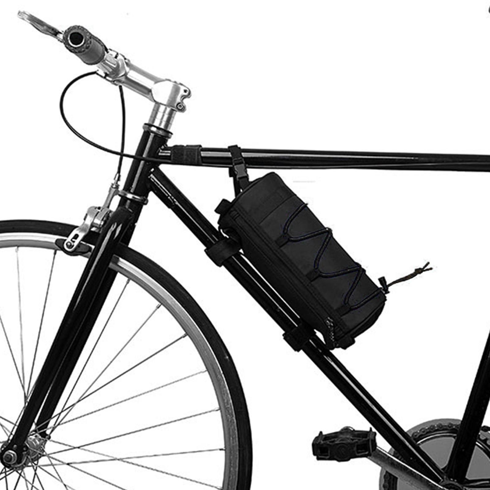 2.5L Bike Frame Bag Handlebar Bag Large Capacity Waterproof