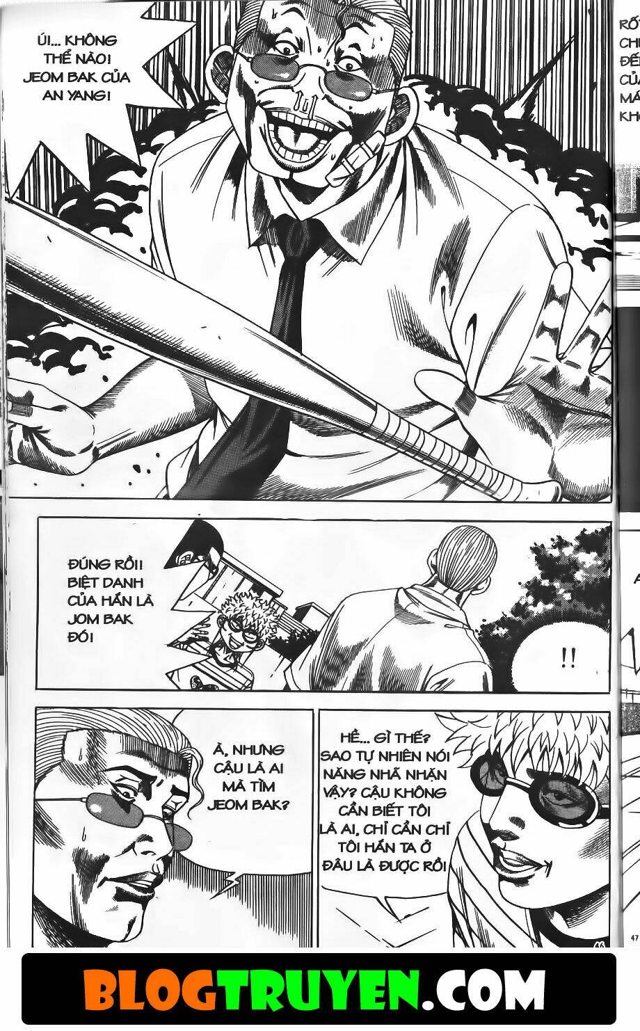 bitagi - anh chàng ngổ ngáo chapter 149 20