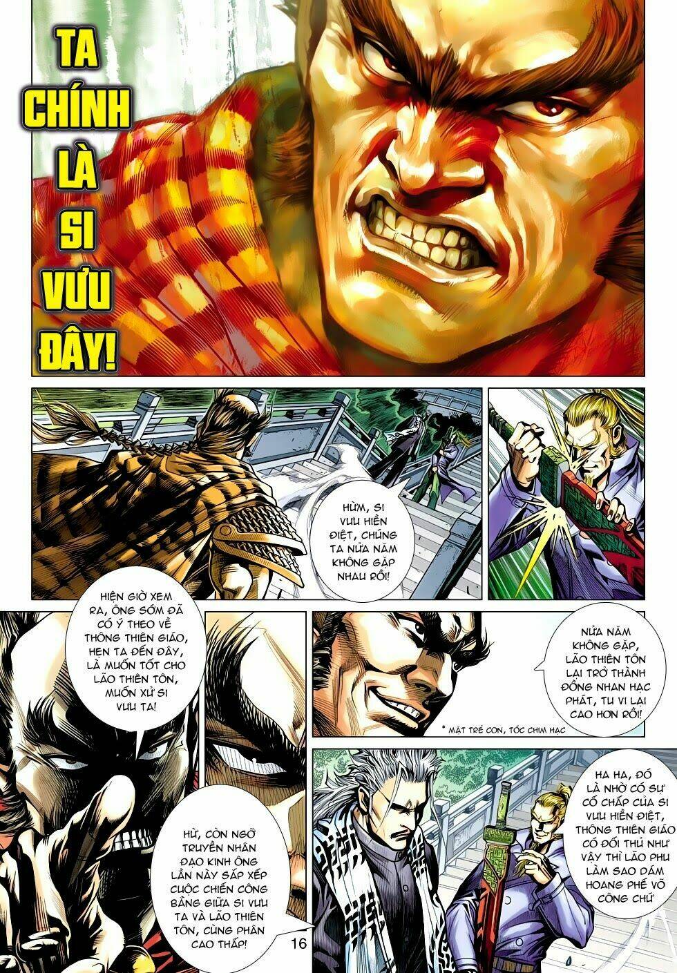tân tác long hổ môn chapter 490 15