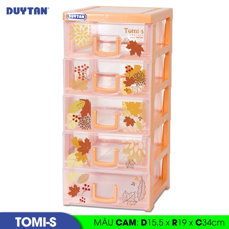 Tủ Tomi-S 5 Ngăn Duy Tân 1136/5 - Giao Màu Ngẫu Nhiên