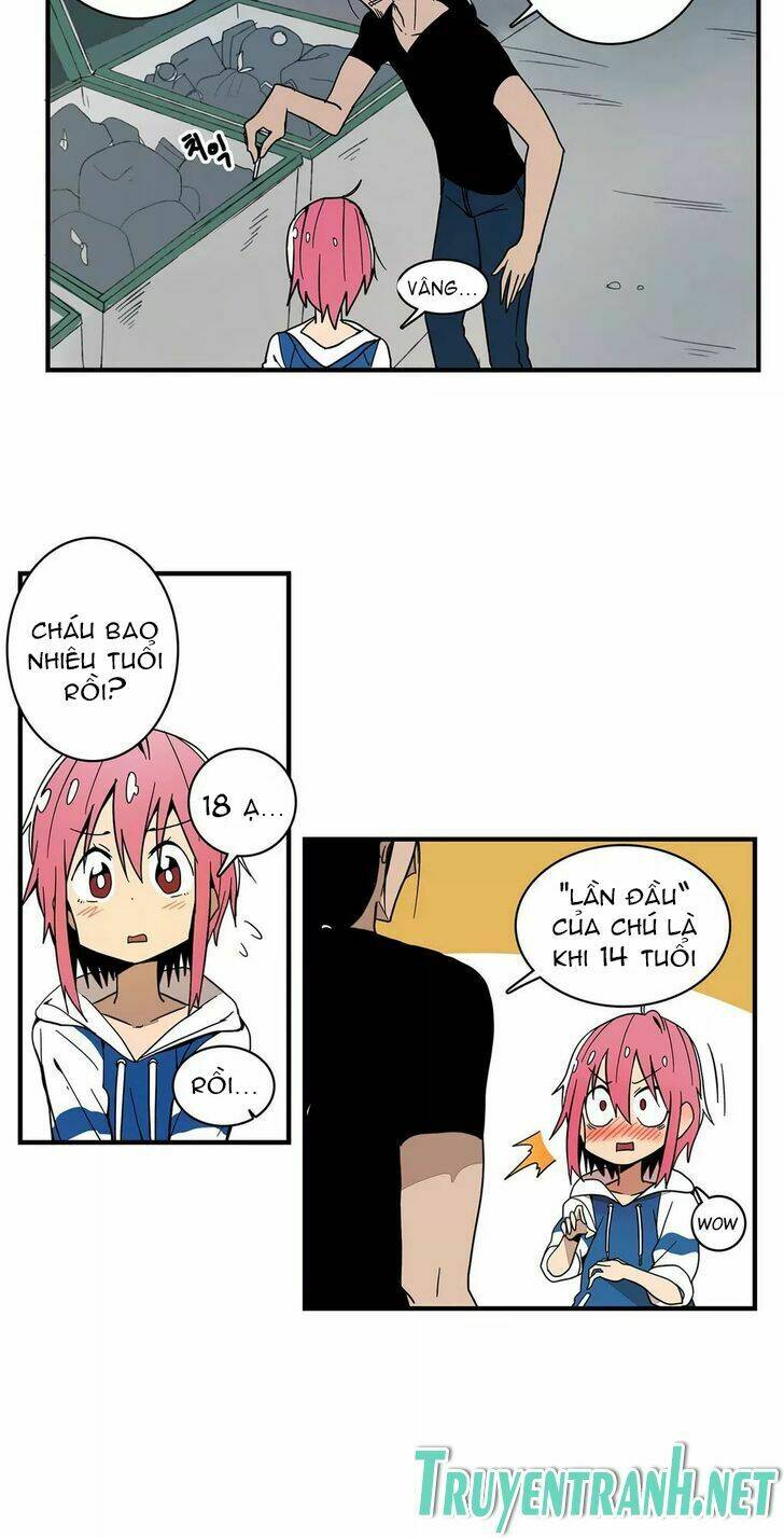 nhật ký học sinh kỳ lạ chapter 12 16