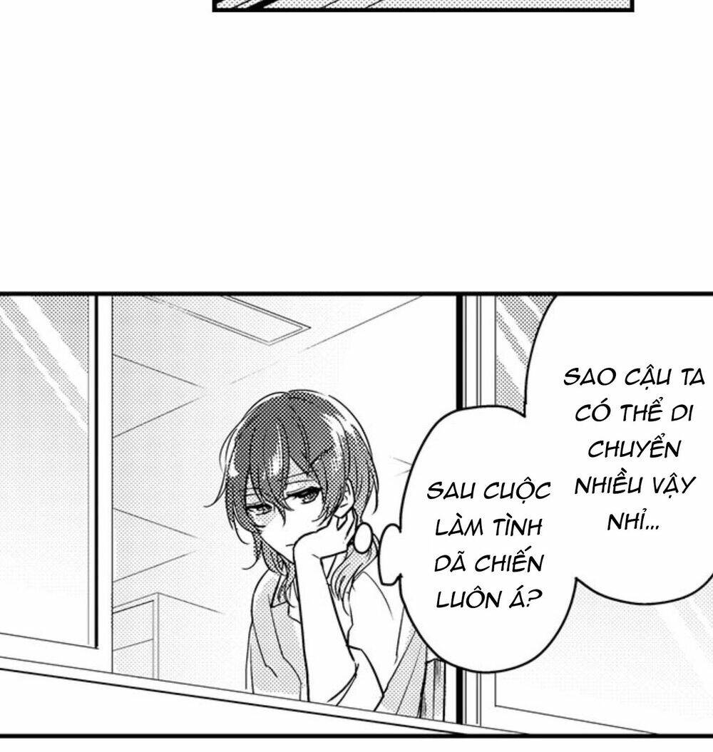 mang thai ở trường nam sinh chapter 63 42