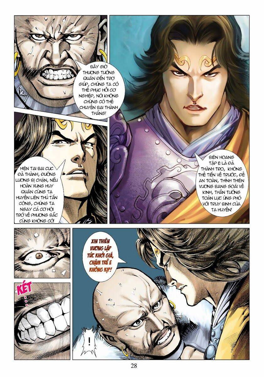 biên hoang truyền thuyết chapter 21 28