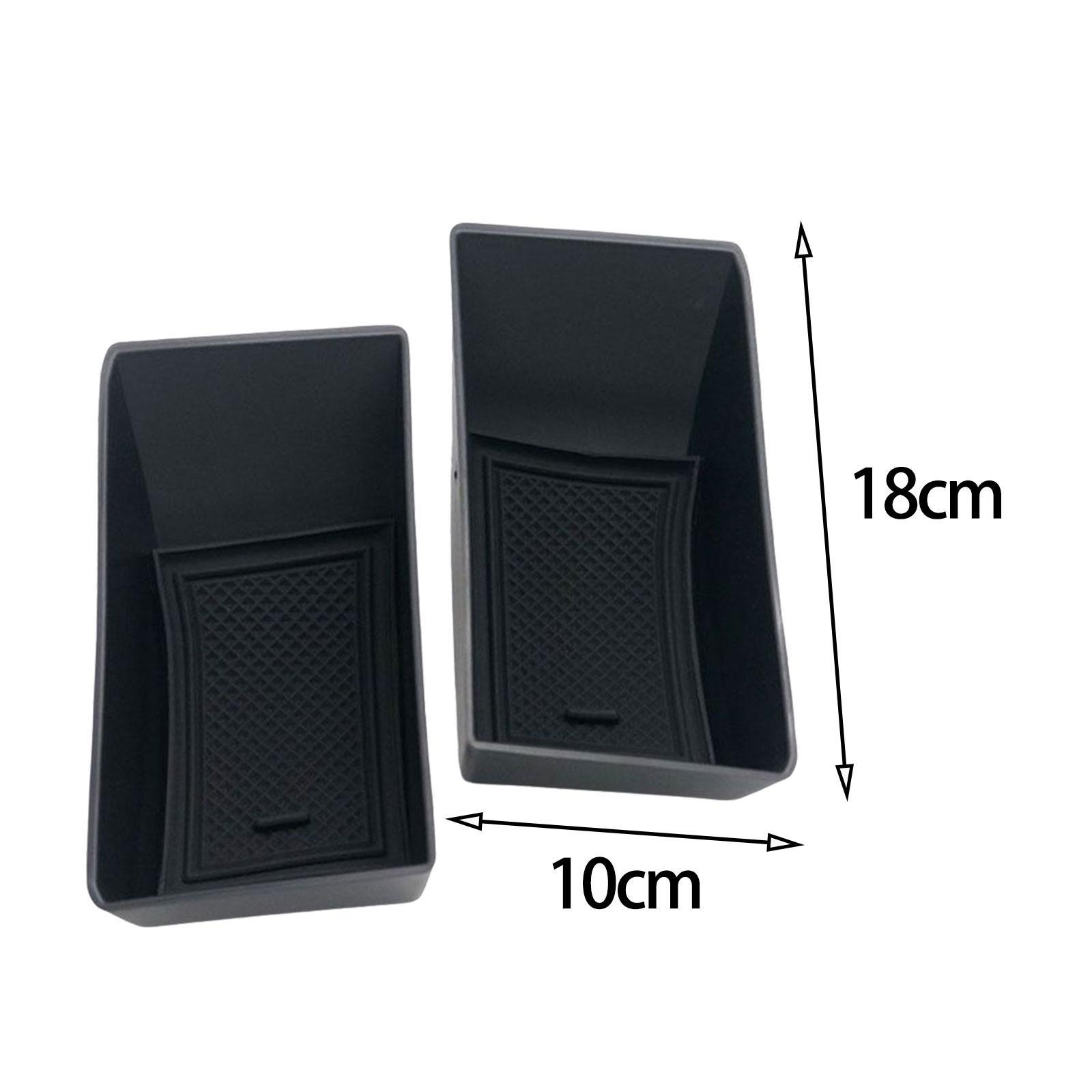 Car Door Armrest Storage Box Car Interior Door Pull Handle Storage Box for Byd Yuan Plus