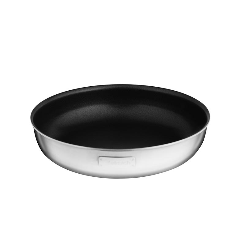 Bộ nồi chảo inox 3 lớp đáy liền cao cấp Elmich Trimax XP