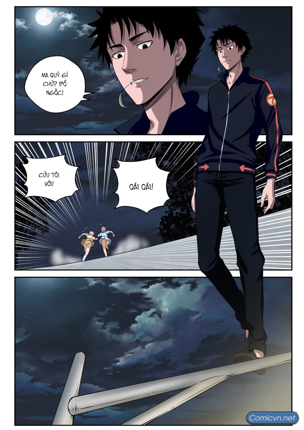 tối cường khí thiếu chapter 5 6