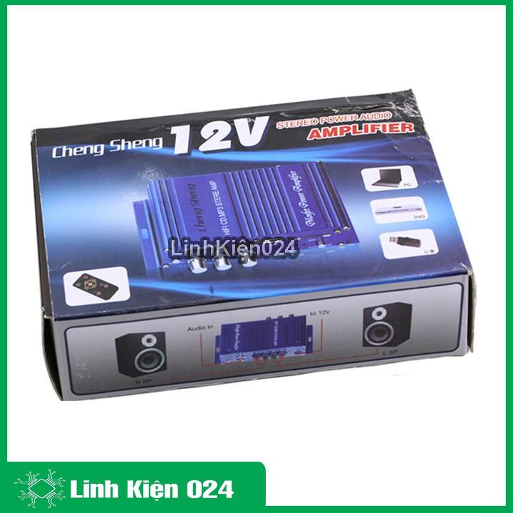 ÂM LY HS9004 35W+35W 12VDC 5A