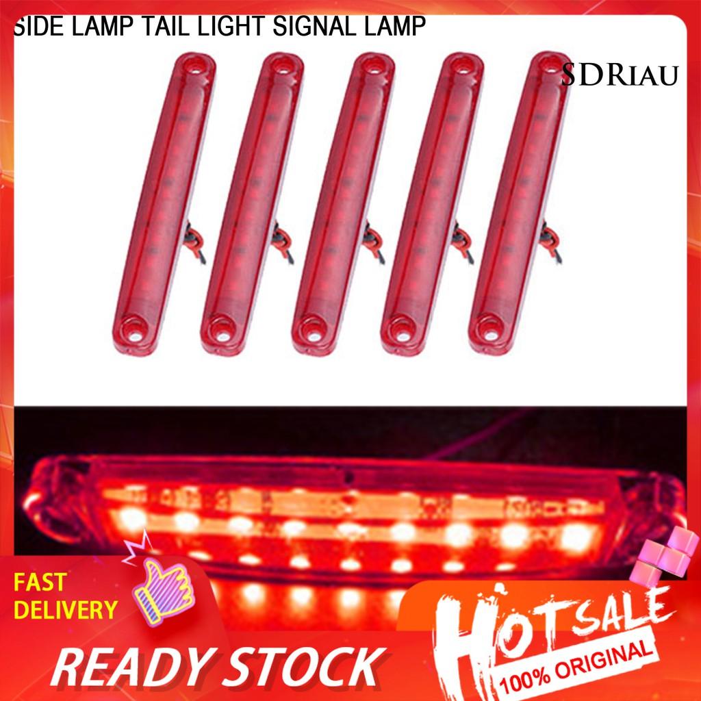 Set 10 Đèn Gắn Bên Hông Xe Tải 24v 9 Led Mk-224 Tiện Dụng