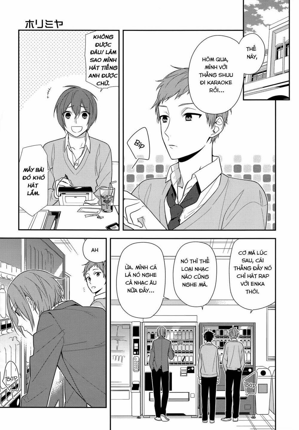 chuyện của hori và miyamura chapter 54 5