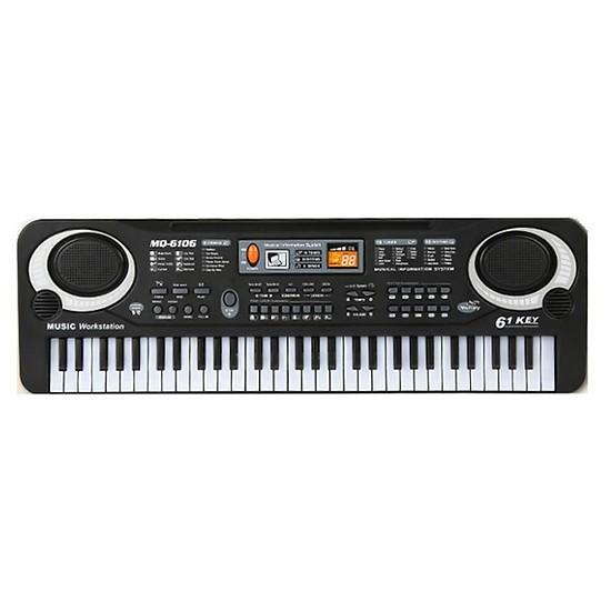 Đàn piano 61 phím cho bé, kèm mic hát