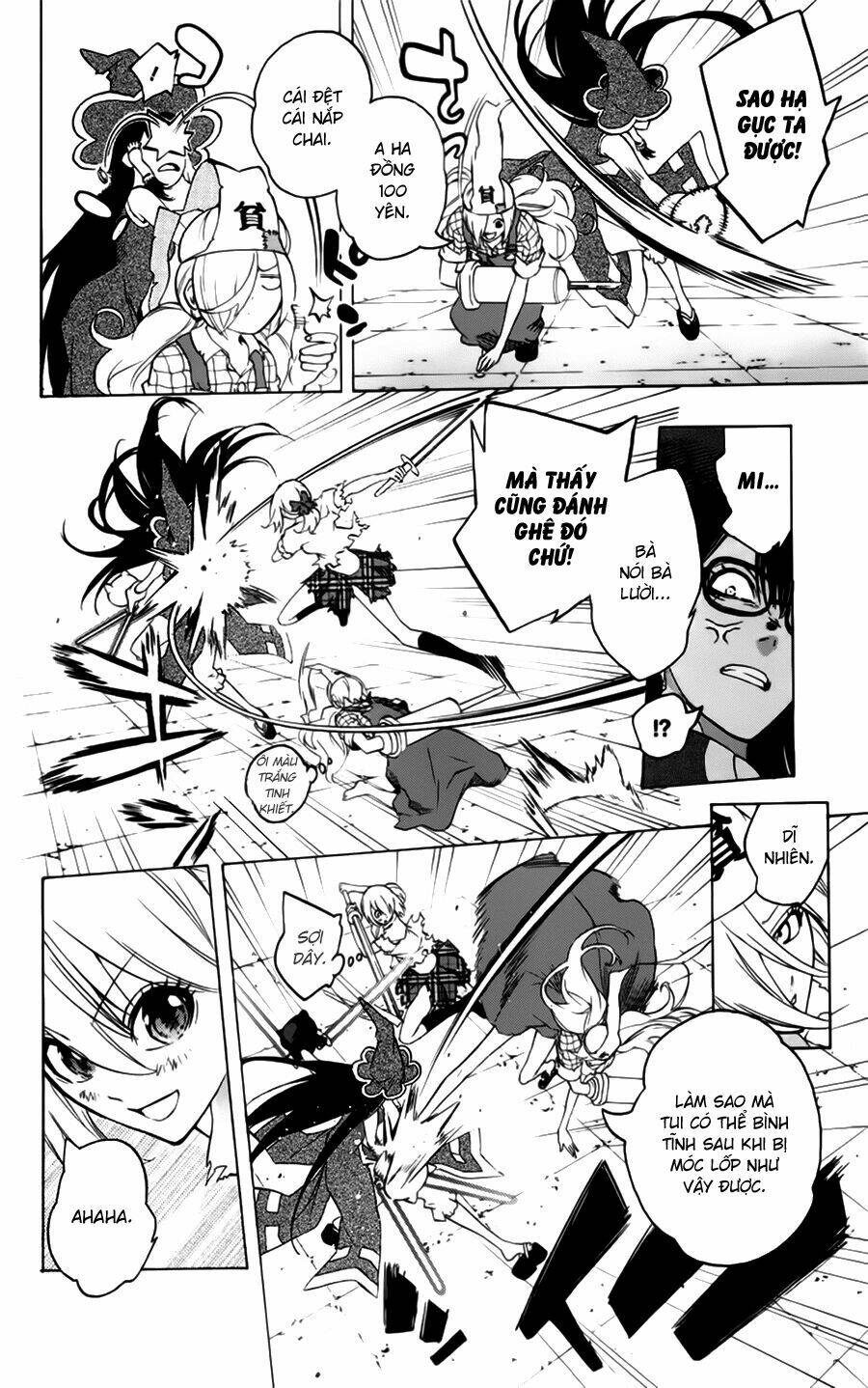 binbougami ga! chapter 34 9