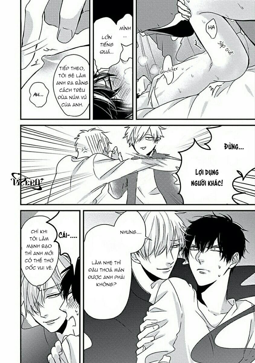 con quỷ tà dâm không cho tôi ngủ chapter 8 18