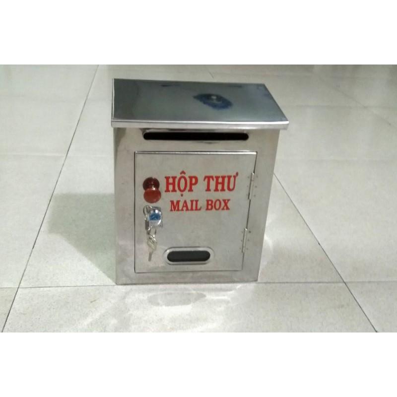 Hộp thư báo inox.Hộp thư góp ý. Thùng đựng thư.